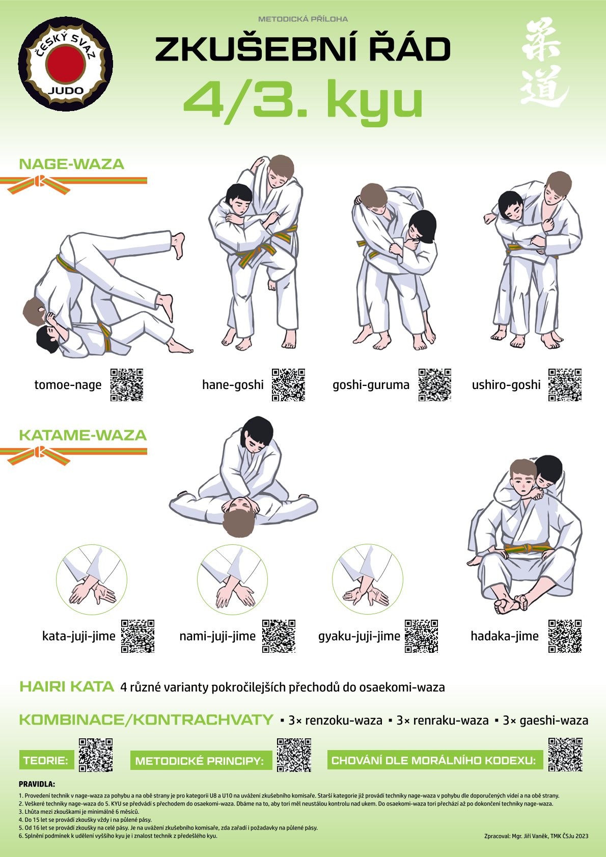 JUDO Uhersky Brod Zku ebni ad
